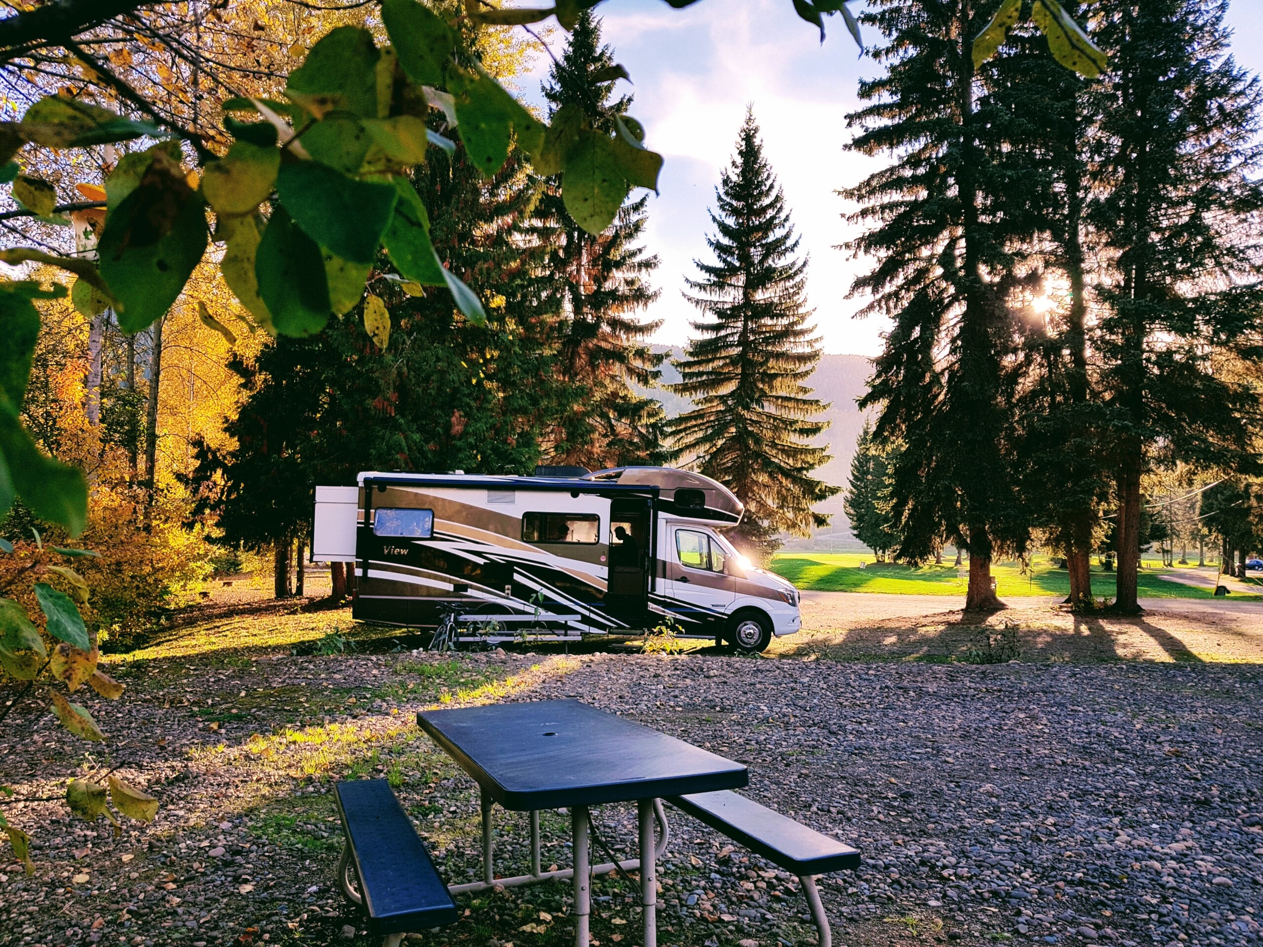 RV Camping Wells Gray Golf & RV Resort