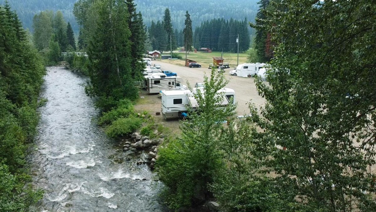 RV Camping Wells Gray Golf & RV Resort